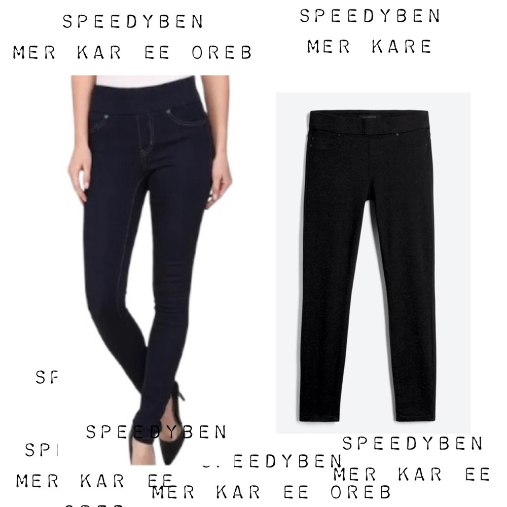 Liverpool Elizabeth Super Skinny Jeans Black Size 2